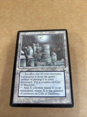 City of Shadows Magic: The Gathering MTG The Dark - Image 1 of 4