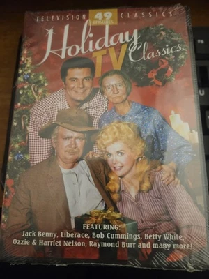 Holiday Tv Classics: 49 Tv Classic Episodes DVD SEALED - Image 1 of 2