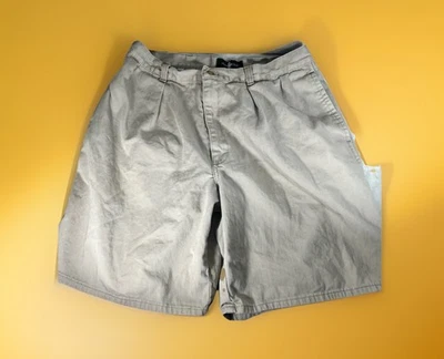 Hunt Club Mujer M-L 12-14 Vestido Informal Carga Caqui Plisado Pantalones Cortos Beige Foto 1 de 4