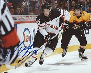 Jake Virtanen Signed 8×10 Photo Team Canada World Juniors Autographed COA C - Picture 1 of 1