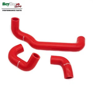 Kit de mangueras de silicio rojo pop off para Abarth Grande Punto/Alfa Romeo MiTo Giulietta - Imagen 1 de 7