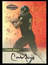 1999 Playoff Contenders SSD Corby Jones Card No #171 Speed Red