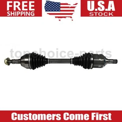 1 Front Left Driver Side CV Axle Shaft For 2008 2009 Saturn Astra Foto 1 de 4