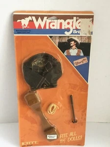 MIB ERTL WRANGLER WESTERN DENIM 11-1/2" COWBOY Jacket NIP! - Picture 1 of 1