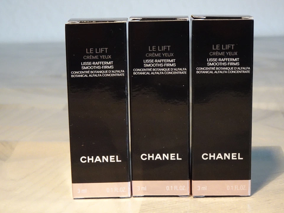 Chanel Le Lift Yeux 3x3ml ,Ideal für unterwegs, Neu - Bild 1 von 1