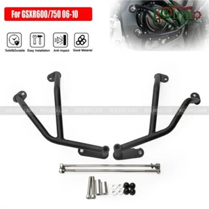 Engine Guard Crash Bar Frame Protector Bumper Fit for GSXR600/750 2006-2010 K6 - Picture 1 of 8