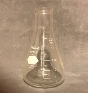 250ml Kimax Erlenmeyer Flask - Picture 1 of 1