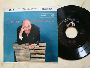 The Red Norvo Quintet US EP 1957 - Picture 1 of 2