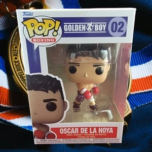 Oscar De La Hoya funko # 02 (nib)With Pop Protector - Picture 1 of 7