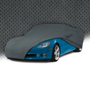 C6 Corvette 2005-2013 cupé convertible interior exterior cubierta de coche de 3 capas - Imagen 1 de 3