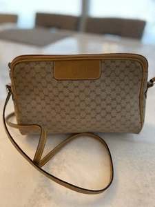 Vintage GUCCI Crossbody Bag - Picture 1 of 12