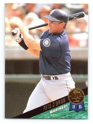 1993 Leaf - Pete O'Brien #412 - Image 1 of 2