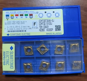 10PCS SUMITOMO CCMT09T304N-SU AC830P CCMT32.51ESU CNC carbide inserts Original - Picture 1 of 3