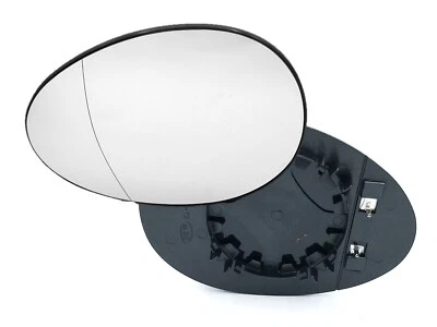 Vetro Specchio Sinistro Specchio Esterno Adatto Per Mini R55 56 57 Cooper One - Immagine 1 di 4