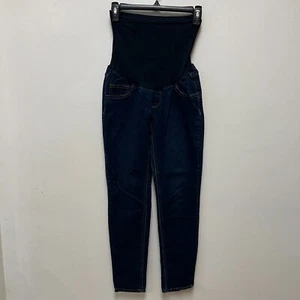 Jessica Simpson Blue Maternity Jeans Women Size PS/TPS/CH 31 - Picture 1 of 5