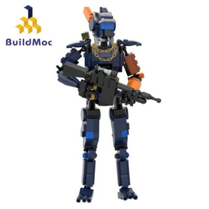 NEW MOC Super mecha model building block set robot action figure toy gift - Picture 1 of 12