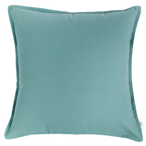 100% Premium Cotton Home Decor Cushion/Throw Pillow (With Insert) River Blue - Picture 1 of 1