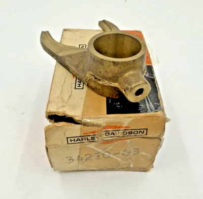 HORQUILLA DE CAMBIO AERMACCHI HARLEY NOS 34210-63 1962-1972 SPRINT C H SS SX Foto 1 de 2