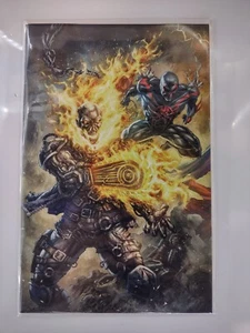 SPIDER-MAN 2099 EXODUS #1 ALAN QUAH Unknown 616 Virgin Variant NM Marvel (NM+) - Picture 1 of 1