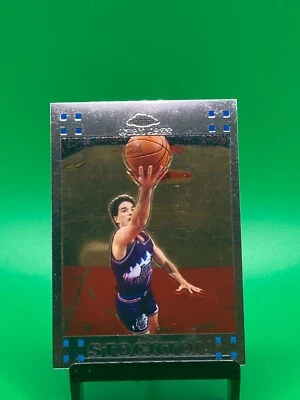 John Stockton 2007-08 Topps Chrome #98 Utah Jazz Basketball - Image 1 of 2