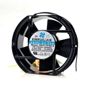 XINRUILIAN RAH1751B2-C 100-125V 0.35/0.40A 17CM cooling fan # - Picture 1 of 9