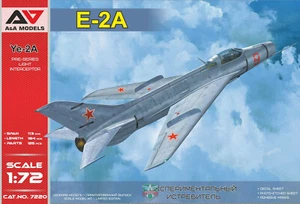 1/72 Ye-2A pre-series interceptor A&A 7220 plastic kit - Picture 1 of 3