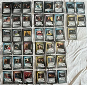 STAR TREK STCCG 1st Edition ALL GOOD THINGS COMPLETE CARD SET~NEW/MINT/NM-no box - Picture 1 of 10