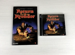 PC-CD ROM (1998) - Raymond E. Feist's: Return to Krondor - Game and Booklet - Picture 1 of 6