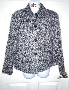 ๐  Sag Harbor Blazer Boucle Preppy Career Jacket, 10 - Picture 1 of 8