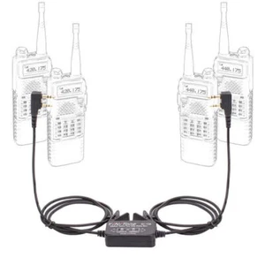 RC-108 2-drożny przekaźnik Walkie Talkie Repeater Box na 2 radio ręczne do Baofeng - Zdjęcie 1 z 6
