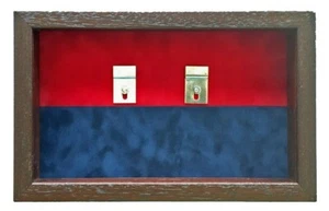 Estuche de exhibición grande de medallas de artillería real (RFA)  - Imagen 1 de 6