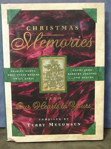 Christmas Memories, by Terry Meeuwsen 1996, memories of Christmas PB H183 - Imagen 1 de 6