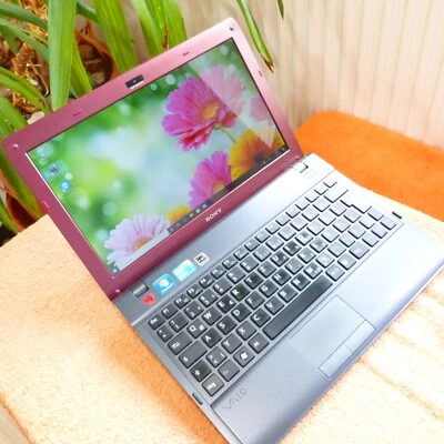 Sony Vaio YA 11 Pollici Tastiera Rosa Difettosa l 180GB SSD NUOVO l 4GB RAM HDMI - Immagine 1 di 4