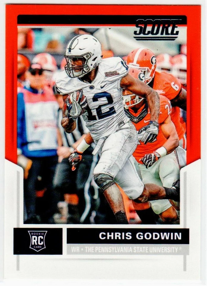 2017 Score Football Complete Your Set You Pick/Choose Red & Scorecard w/ Rookies - Image 1 of 1