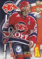 1998-99 Finnish Cardset #45 Toni Sihvonen