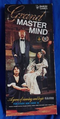 Vintage Retro Game - Grand Mastermind- 1974 - Imvicta Games - Complete - Image 1 of 4