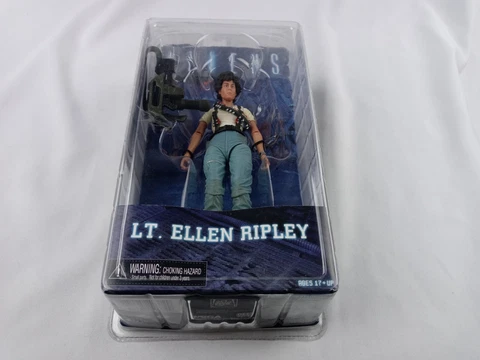 Alien LT. Ellen Ripley Neca action figure Aliens brand new sealed Cover
