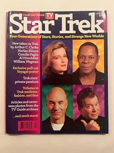 TV Guide: Spring 1995 - STAR TREK COLLECTOR'S EDITION - Picture 1 of 2