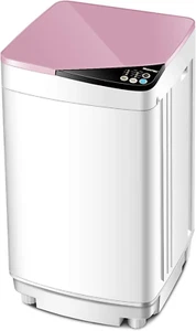 Full-Automatic Washing Machine Portable Washer and Spin Dryer 7.7 Lbs Capacity C - Picture 1 of 12