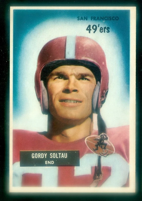 1955 BOWMAN #66 GORDY SOLTAU NRMT - Image 1 of 1