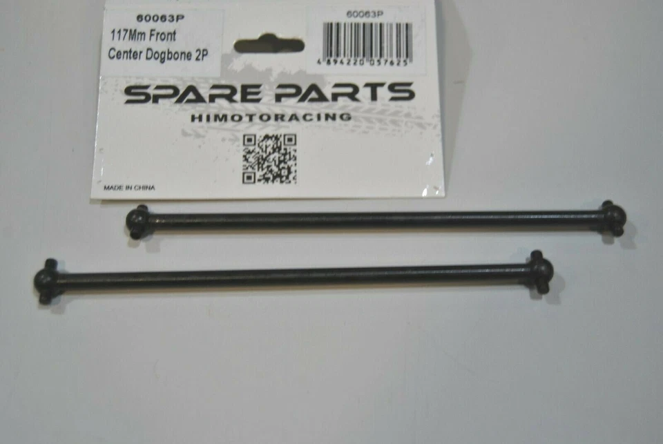 60063P Semiassi Anteriore 117mm Himoto 1/8 FRONT CENTER DOGBONE HIMOTO - Immagine 1 di 1