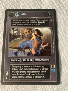 Arica Star Wars CCG Rare Reflections II SWCCG - Picture 1 of 4