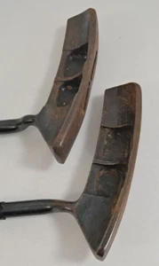 2 Callaway Bobbby Jones Series Putter Right Hand Hickory Stick Putters - Picture 1 of 16