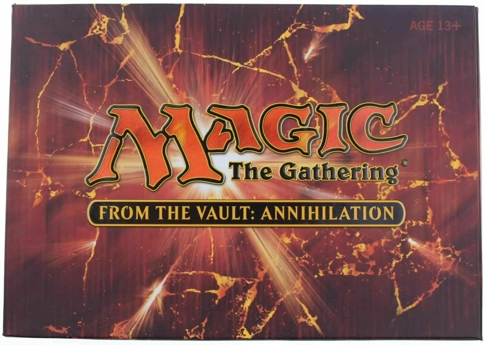 MAGIC FROM THE VAULT Annihilation Cofanetto VUOTO - EMPTY BOX - Immagine 1 di 1