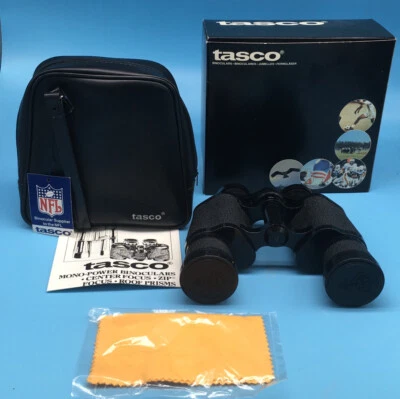 NFL Tasco Binoculars 7x35mm #304, NOS - Image 1 of 4
