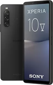 Sony Xperia 10 V 5G Dual-SIM 128GB Black Android Smartphone - Foto 1 di 1