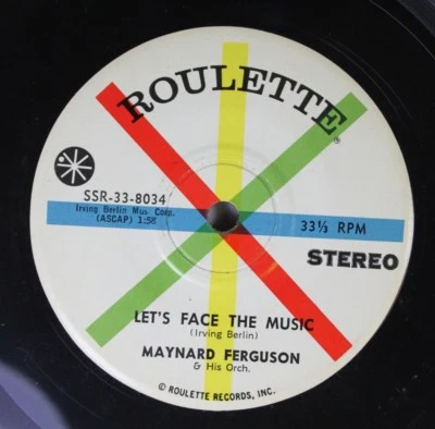 Jazz Compact 33 45 Maynard Ferguson & His Orch. - Let'S Face The Music / Teach M - Image 1 of 2