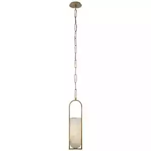 Visual Comfort KW 5512AB-ALB Kelly Wearstler Melange Pendant Antique Brass NEW - Picture 1 of 5