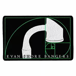 Moodmats - Evan Shore - Green UV Mat - Picture 1 of 1