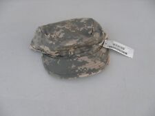 US Army Combat Uniform ACU Universal Pattern Patrol Cap Size 7 With Map Pocket